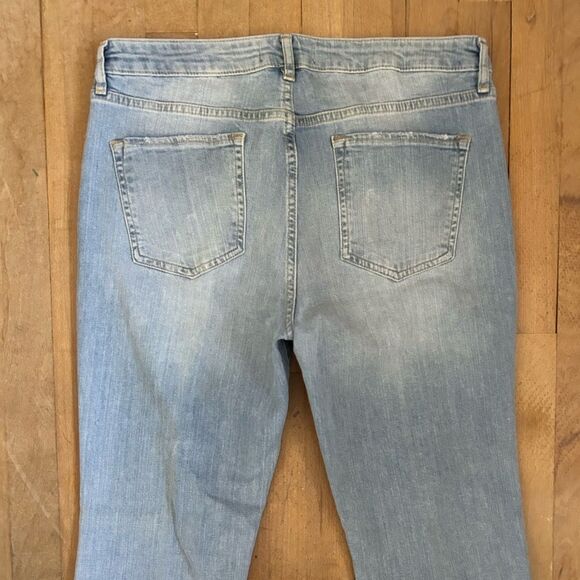Free People Kick Flare Bootcut Jeans - Picture 6 of 10